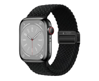 Pasek i akcesoria do zegarków TECH-PROTECT Nylonmag do Apple Watch 40/41/42 mm Black 5906302312870